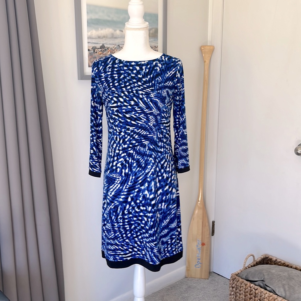 Calvin Klein Tie Dye Dress | size 4 Petite